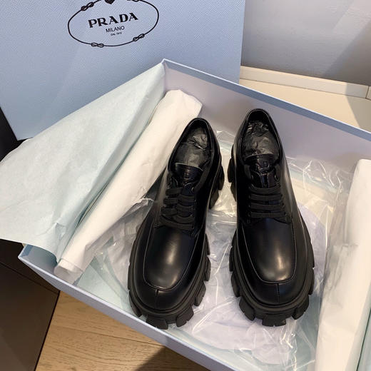 Prad* 经典款齿轮松糕鞋 商品图3