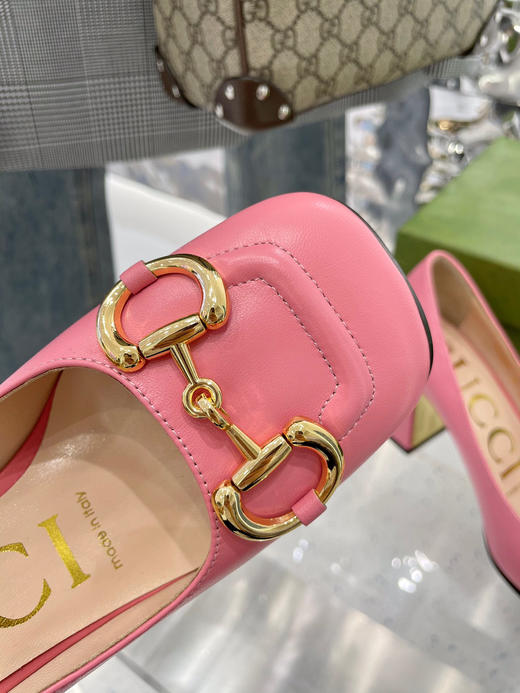 Gucci新款单鞋-粉色 商品图6
