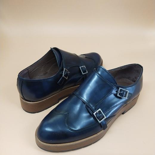 意大利 进口品牌 GIANFRANCO PINI  P207经典复古休闲鞋 商品图3