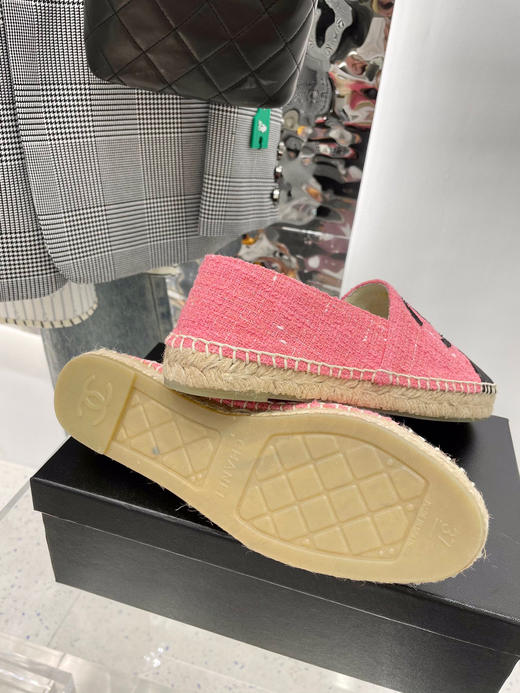 chan*l ss21 新色渔夫鞋 商品图8