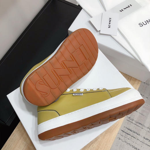 sunnei休闲鞋.黄绿色 商品图4