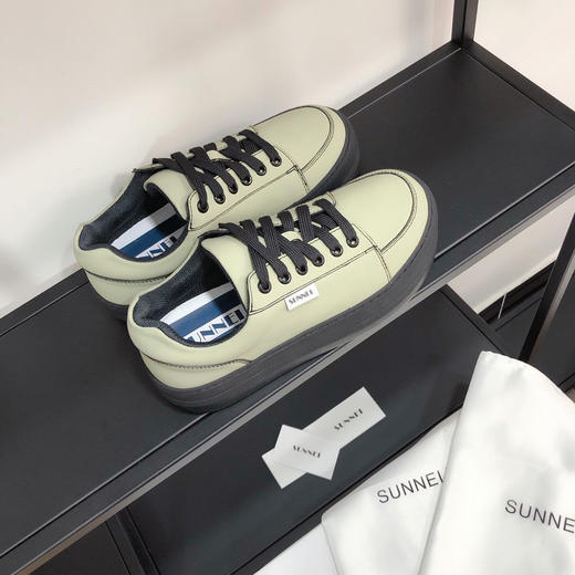 Sunnei休闲鞋-抹茶色 商品图5