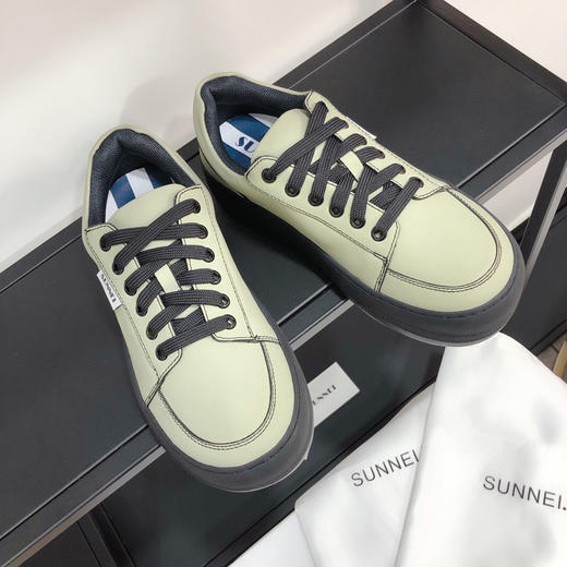Sunnei休闲鞋-抹茶色 商品图6