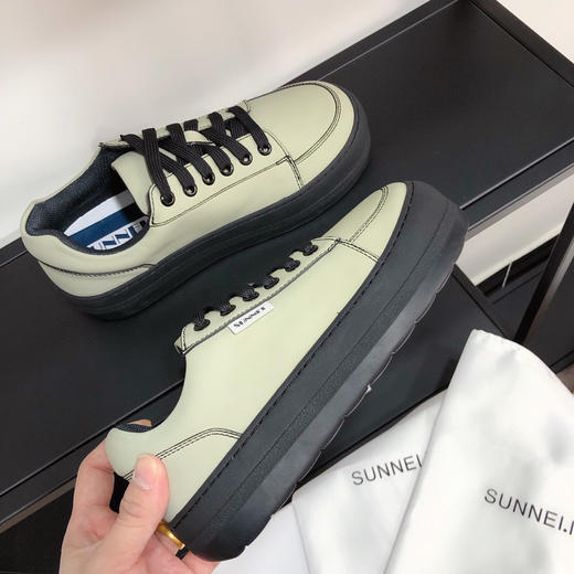 Sunnei休闲鞋-抹茶色 商品图7