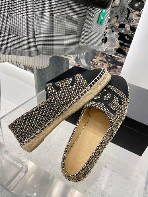 chan*l ss21 新色渔夫鞋 商品图6