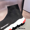 BALENCIAGA巴黎世家袜子鞋-黑色红底 商品缩略图4