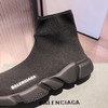 BALENCIAGA巴黎世家袜子鞋-全黑色 商品缩略图4
