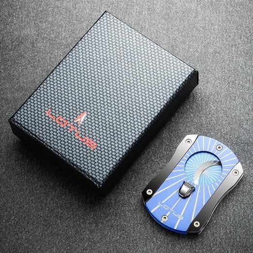 LOTUS原装正品美国莲花雪茄剪刀扇形雪加剪多彩不锈钢顺滑锋利钻 商品图3