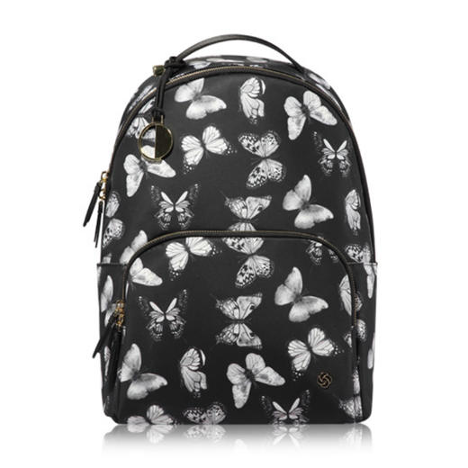 新秀丽双肩包女 时尚潮流书包印花背包NO3 商品图2