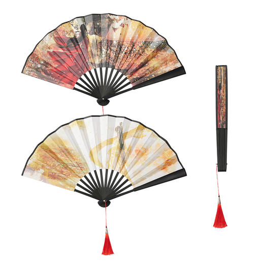 【现货】超电文化 天官赐福漫画折扇 商品图7