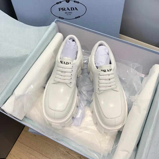 Prad* 经典款齿轮松糕鞋 商品图7
