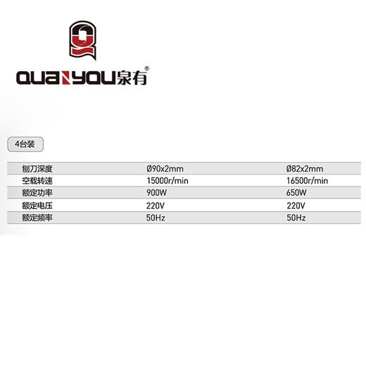 电刨 QY-1090 商品图1
