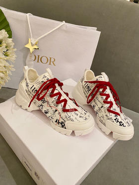 Dior老爹鞋-涂鸦