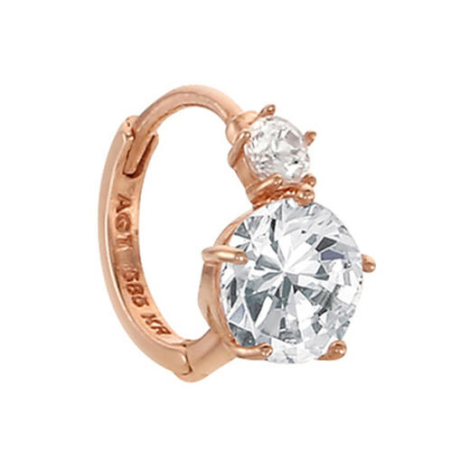 瑷嘉莎 AGATHA 14K CLIP ON EARRING (SINGLE SIDE) 单侧耳饰JPY带授权招加盟代理 商品图0