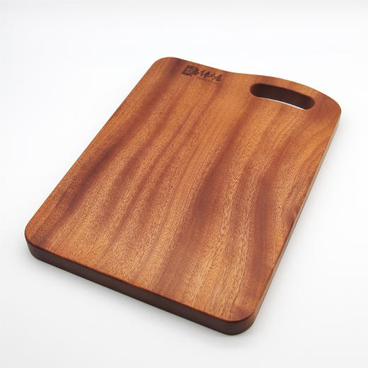 缘林居菜板实木家用砧板抗菌防霉整木案板原木厨房刀板切菜板 商品图2