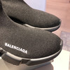 BALENCIAGA巴黎世家袜子鞋-全黑色 商品缩略图3