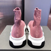 BALENCIAGA巴黎世家袜子鞋-粉色 商品缩略图5