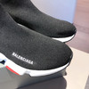 BALENCIAGA巴黎世家袜子鞋-黑色红底 商品缩略图3