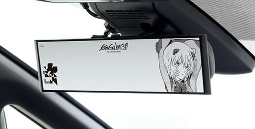 EVA新劇場版原厂后视镜 270mm 高透光 日本进口 商品图2