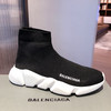 BALENCIAGA巴黎世家袜子鞋-黑色白底 商品缩略图6