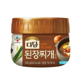 CJ 大酱汤料530g 