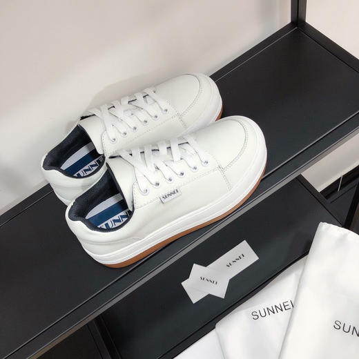 Sunnei休闲鞋-白色 商品图5