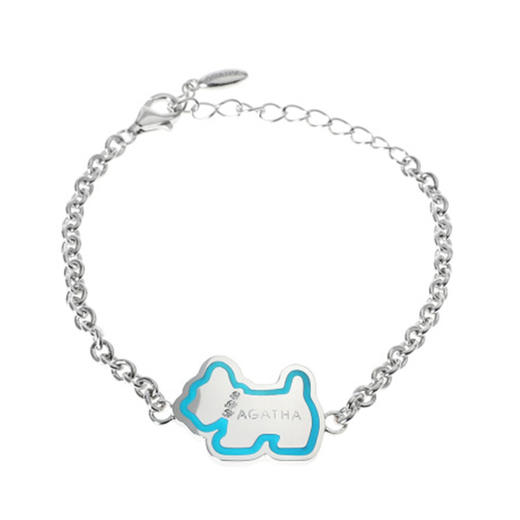 瑷嘉莎 AGATHA NEON SCOTTIE 儿童手链JPY带授权招加盟代理 商品图1