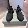 BALENCIAGA巴黎世家袜子鞋-全黑色系带 商品缩略图1