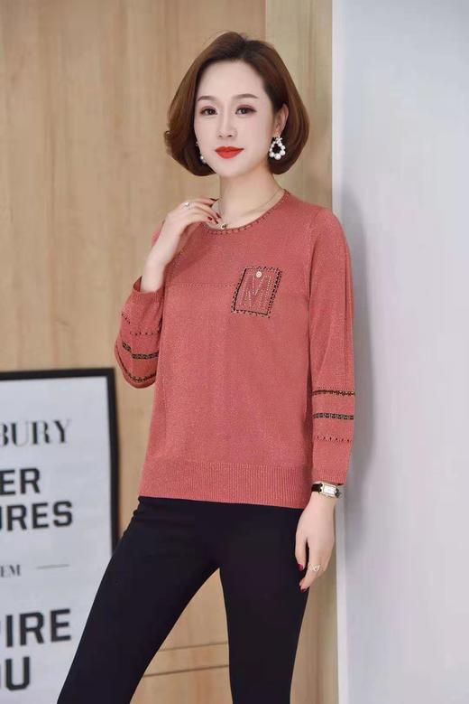 赛慕0027亮丝中袖 商品图0