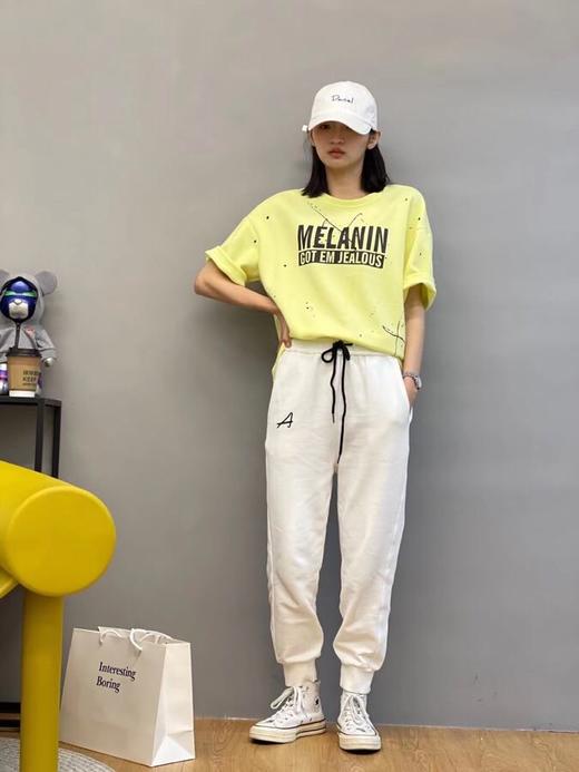 女A字母卫衣裤893 商品图1