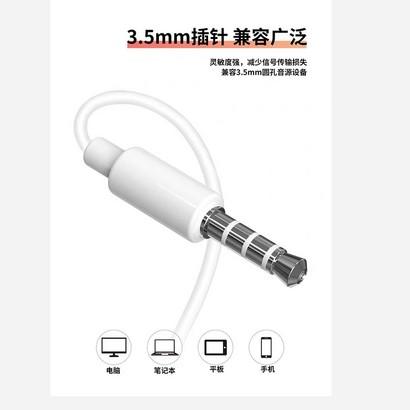 独到X10S 3.5接口半入耳式通用耳机1盒装JPY带授权招加盟代理 商品图2