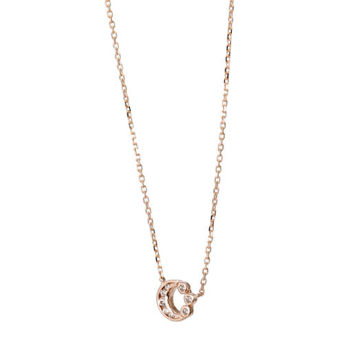 瑷嘉莎 AGATHA CROISSANT 项链JPY带授权招加盟代理 商品图2