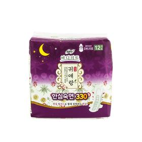 闺艾朗 中草药无荧光剂卫生巾 33CM*12片JPY带授权招加盟代理