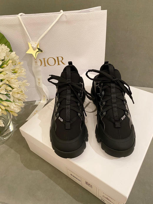 Dior老爹鞋-黑色 商品图1
