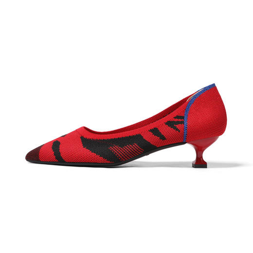 【MRING春夏新品】3D飞织一体成型鞋面王妃鞋 商品图8