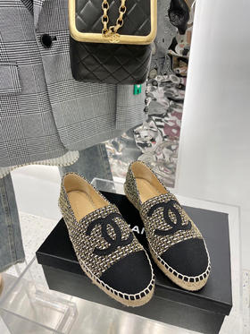 chan*l ss21 新色渔夫鞋