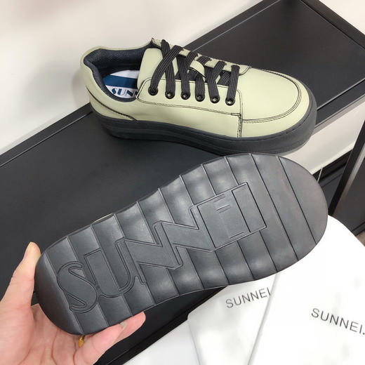 Sunnei休闲鞋-抹茶色 商品图8