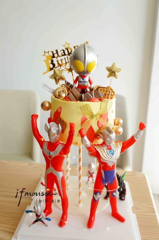 「男孩」反重力 奥特曼 商品图0