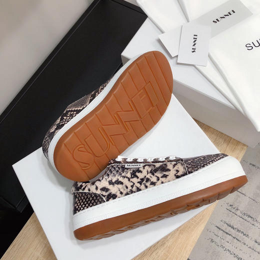 sunnei休闲鞋-蛇纹 商品图4