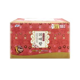 闺艾朗 贵爱娘红参卫生巾 25CM 18片JPY带授权招加盟代理