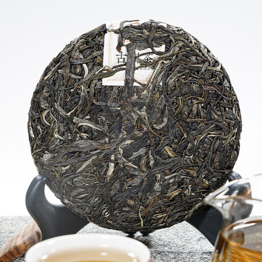 【贺开】润品昌古500纯料普洱生茶2020年头春饼茶200克饼茶 商品图2