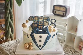 翻糖领结（字可以改）