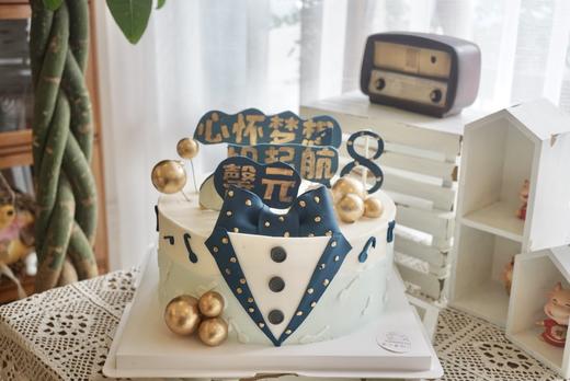 翻糖领结（字可以改） 商品图0