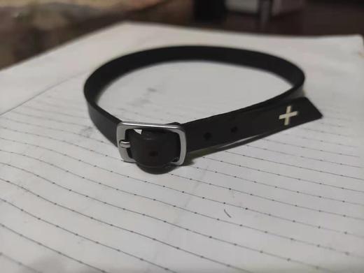半没单层925银十字Chocker148元 商品图0