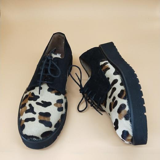 意大利 进口品牌 PINI P205时尚休闲牛皮/马毛单皮鞋 商品图5