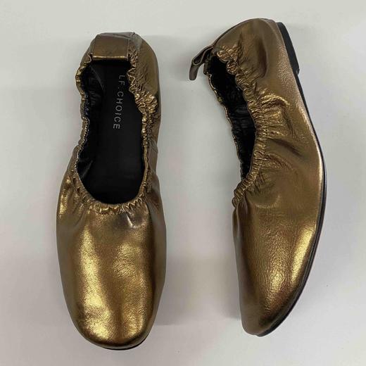 LF.CHOICE   A001 平底蛋卷鞋超软百搭气质奶奶鞋女（样鞋微残特价介意者慎拍） 商品图5