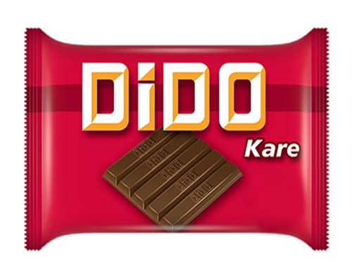 优客牌帝都键盘性奶油威化巧克力50g