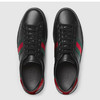 【一】GUCCI 古驰 Ace系列红尾男士休闲鞋 黑色 386750 02JR0 1078 商品缩略图2