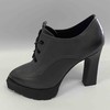 LFGJ 0405 超高跟鞋粗跟防水台增高鞋低帮单鞋 商品缩略图1