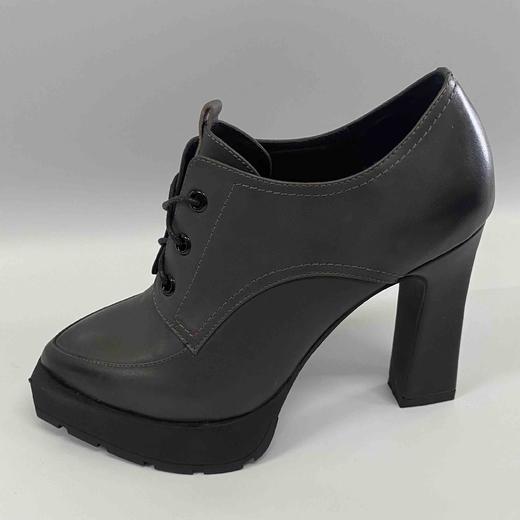 LFGJ 0405 超高跟鞋粗跟防水台增高鞋低帮单鞋 商品图1